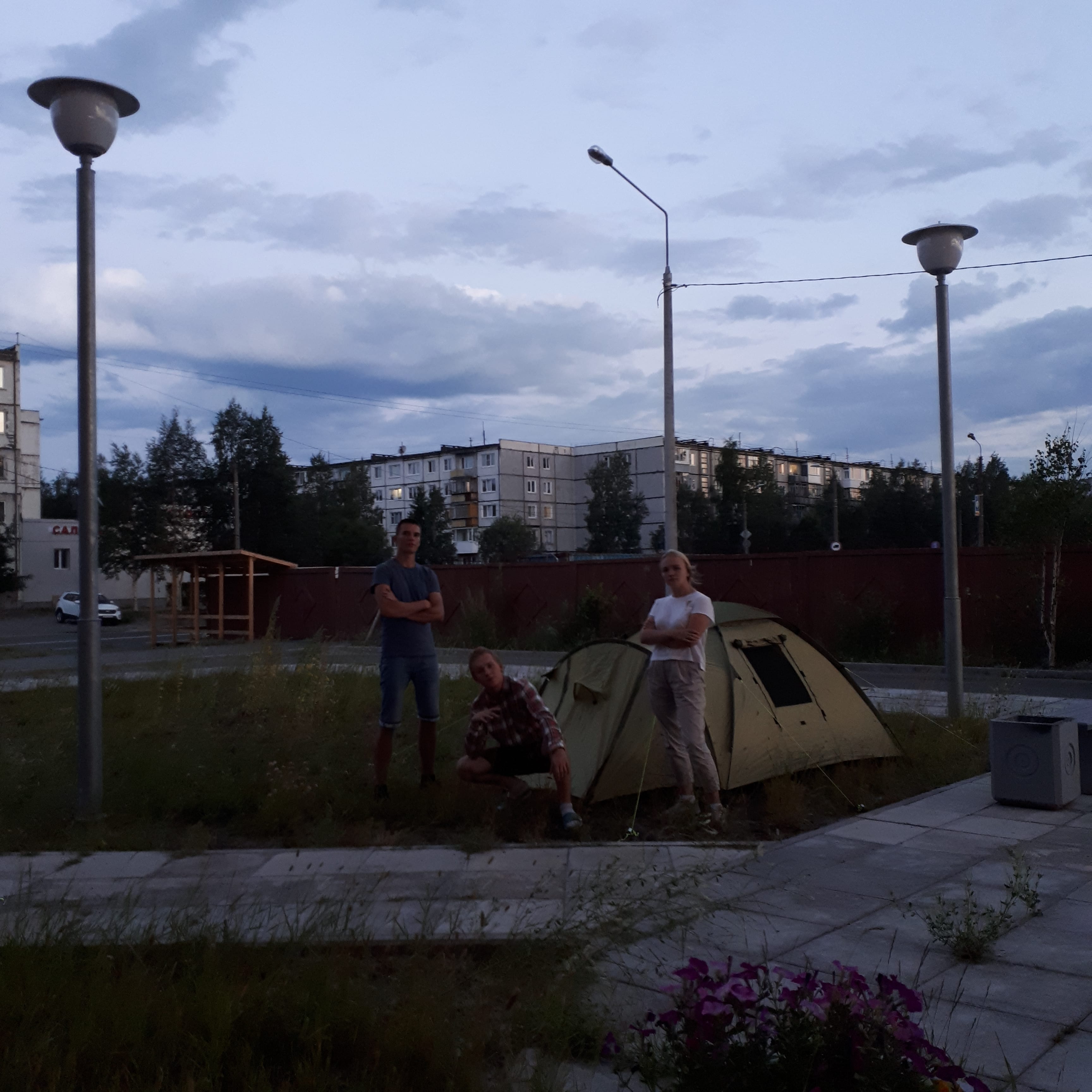 Тестим снаряжение