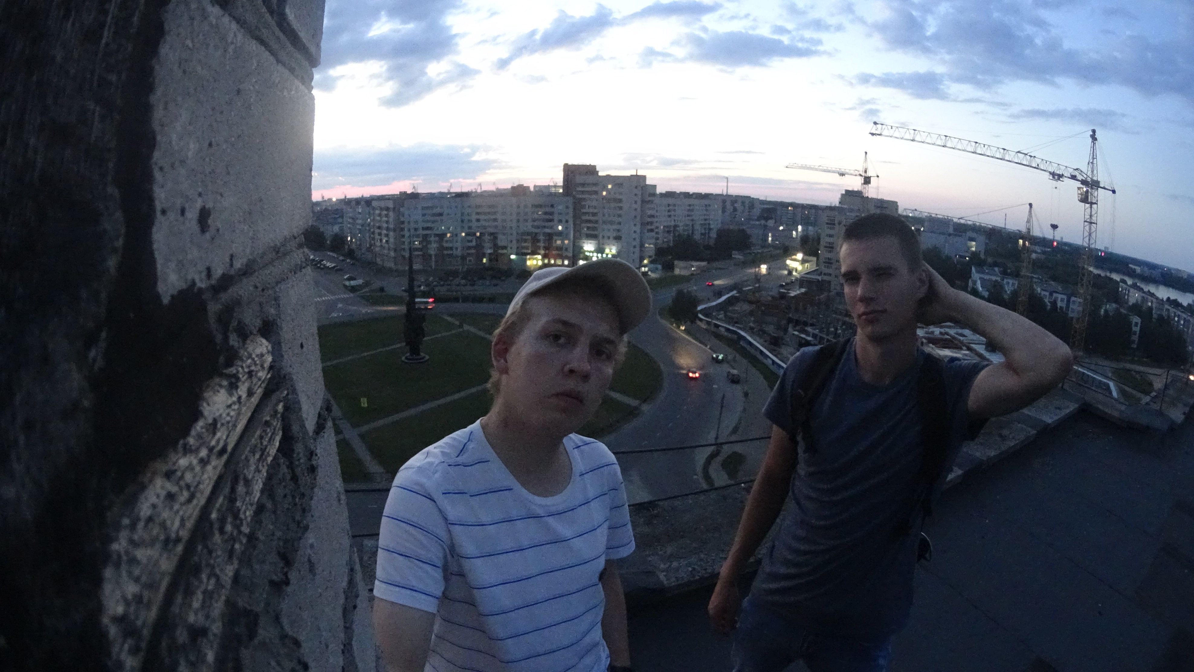Мы на крыше