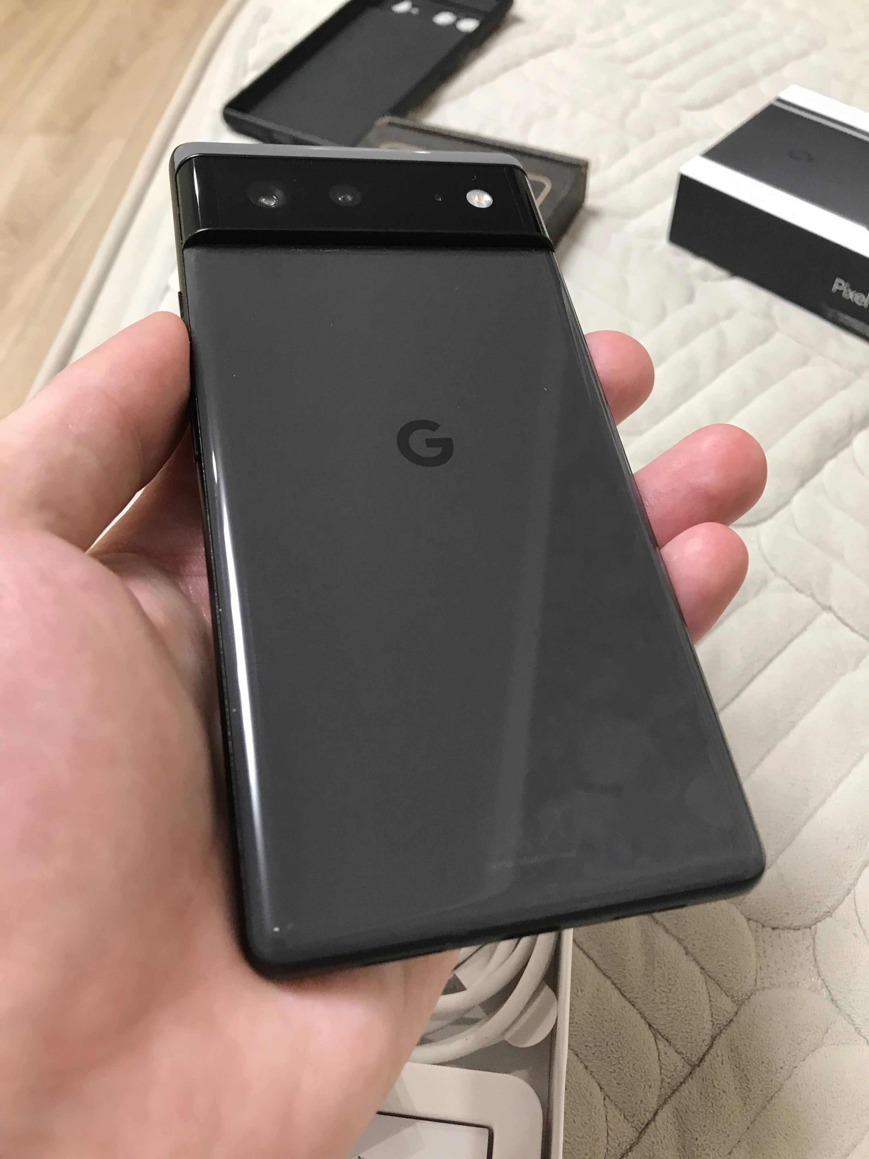 Google Pixel 6 backside